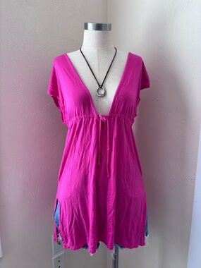 Merona Y2K Beach Surf Cover Up Dress